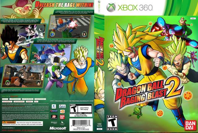 Dragon Ball: Raging Blast 2 - Microsoft Xbox 360 (Bandai - 2) video game collectible [Barcode 3700577001819] - Main Image 2