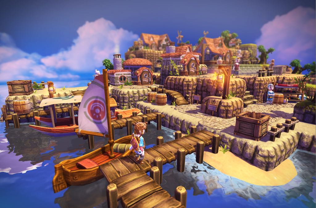 Oceanhorn - Sony PlayStation Network (PSN) video game collectible - Main Image 2