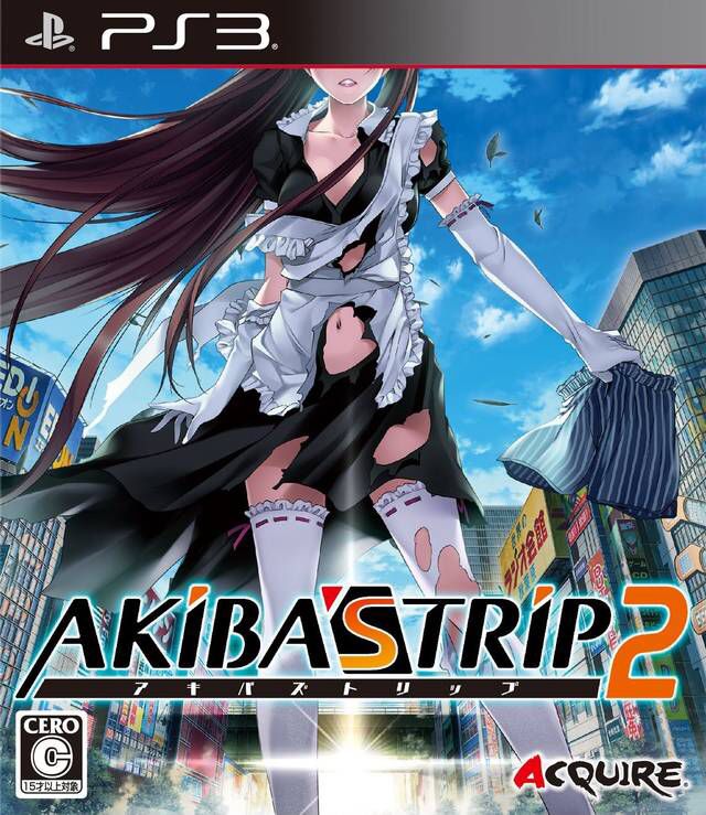 AKIBA’S TRIP 2  video game collectible - Main Image 1