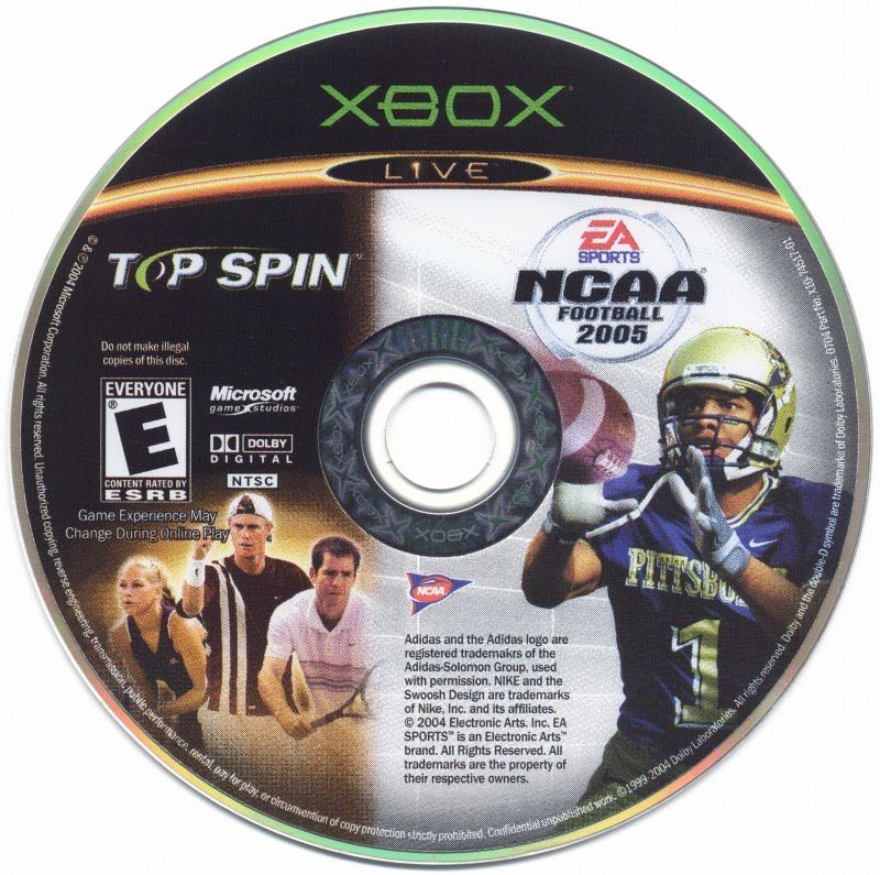 Ncaa Football 2005 - Microsoft Xbox (Ea Sports - 4) video game collectible [Barcode 014633147735] - Main Image 4