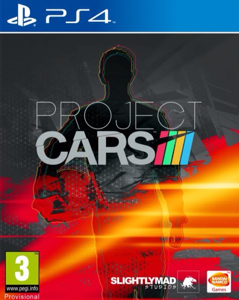 Project Cars - Sony PlayStation 4 (PS4) (Bandai Namco - 1-16) video game collectible [Barcode 3391891981019] - Main Image 1