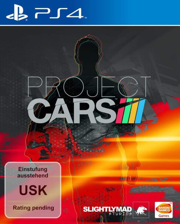 Project Cars - Sony PlayStation 4 (PS4) (Bandai Namco) video game collectible - Main Image 1