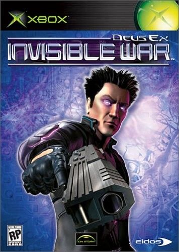 Deus Ex Invisable War - Microsoft Xbox video game collectible - Main Image 1