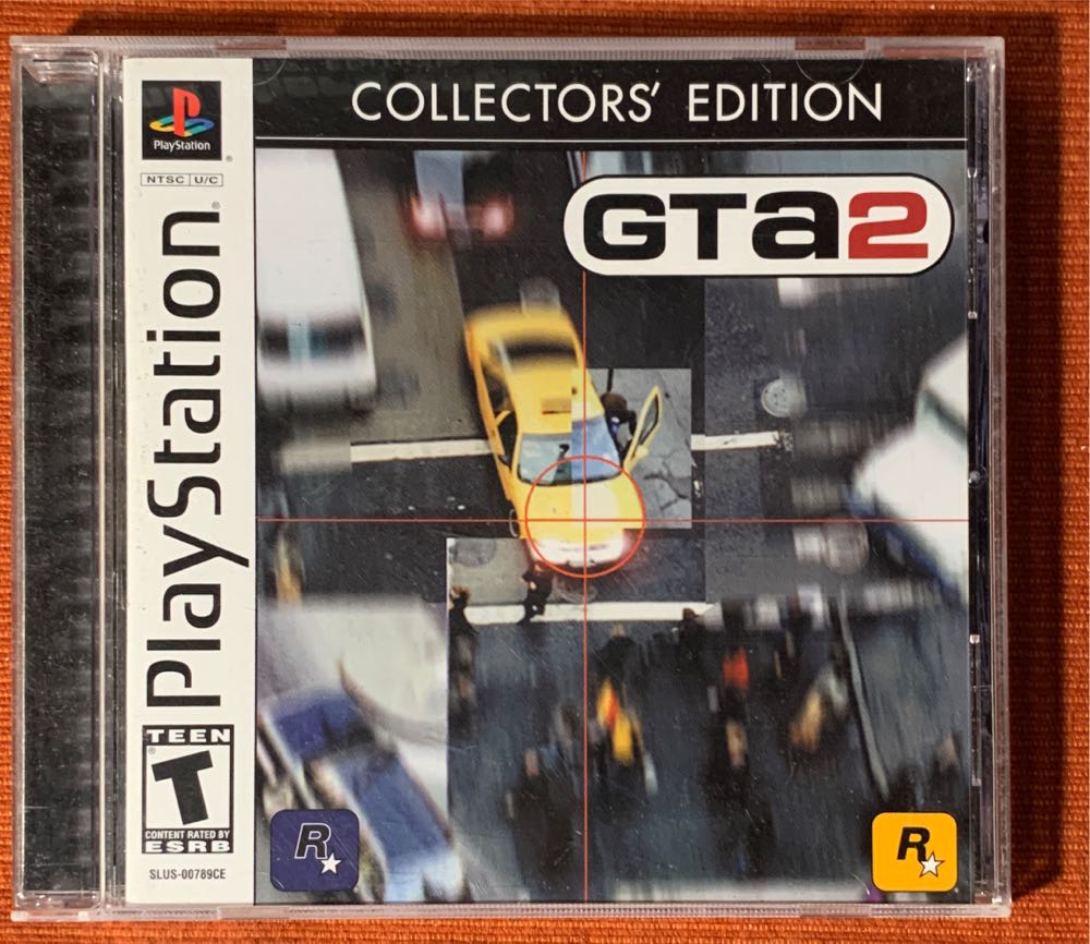 Grand Theft Auto: Collector’s Edition - Sony PlayStation (Rockstar Games - 1) video game collectible [Barcode 710425231803] - Main Image 3