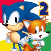 Sonic the Hedgehog 2 - Apple iOS (Sega) video game collectible - Main Image 1