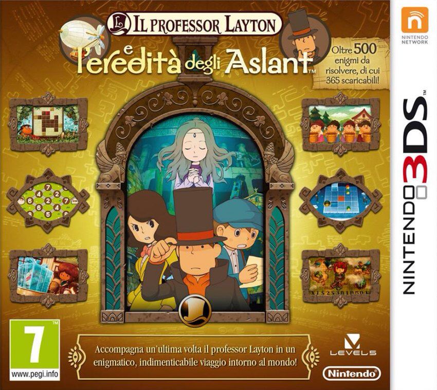 Il Professor Layton E L’eredità Degli Aslant video game collectible - Main Image 1
