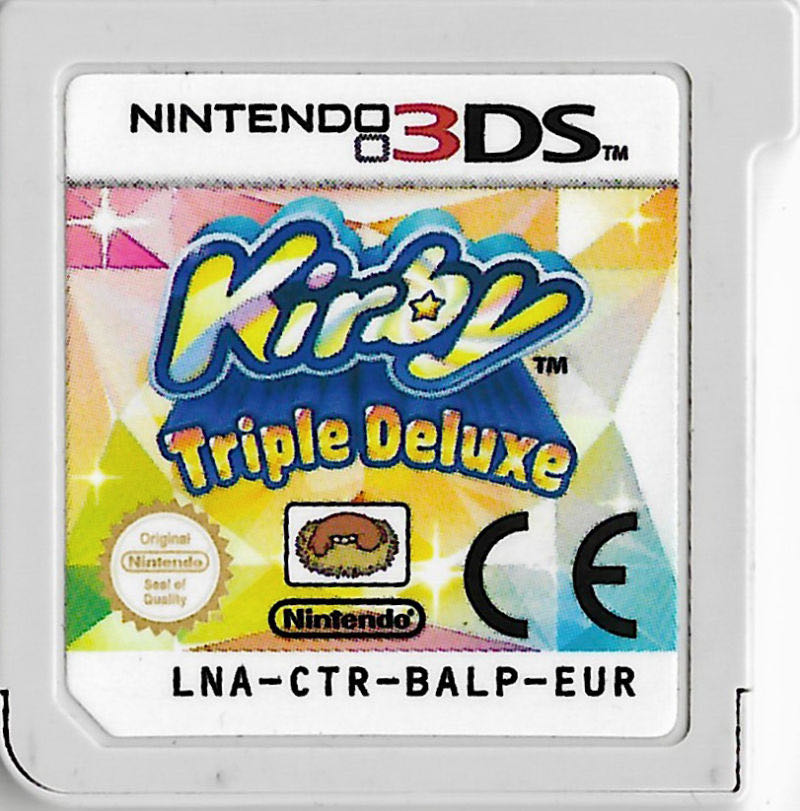 Kirby: Triple Deluxe - Nintendo 3DS (Nintendo - 1) video game collectible [Barcode 045496525453] - Main Image 3