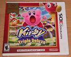 Kirby: Triple Deluxe - Nintendo 3DS (Nintendo - 1-2) video game collectible [Barcode 045496743864] - Main Image 1