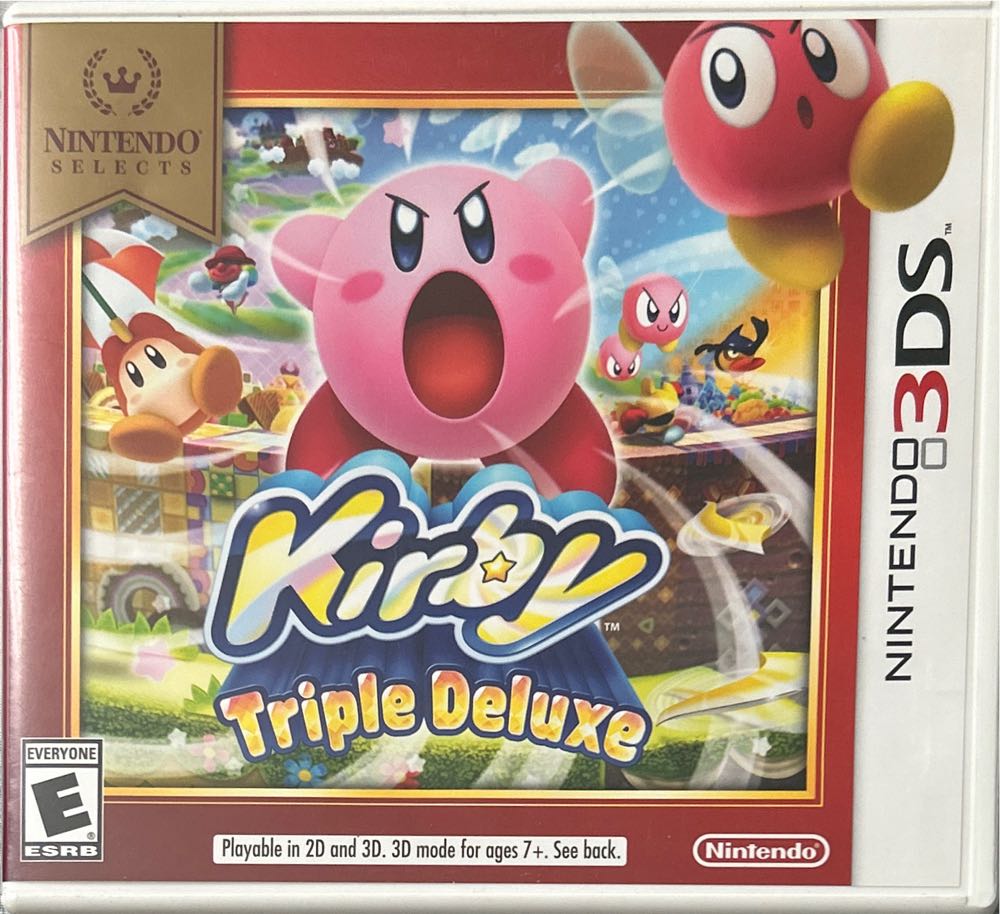 Kirby: Triple Deluxe - Nintendo 3DS (Nintendo - 1-2) video game collectible [Barcode 045496743864] - Main Image 4