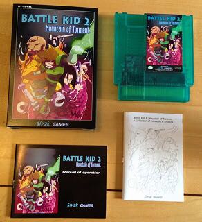 Battle Kid 2: Mountain Of Torment  video game collectible - Main Image 1