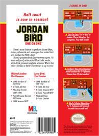 Jordan Vs. Bird: One On One - Nintendo Game Boy video game collectible [Barcode 014633070866] - Main Image 2