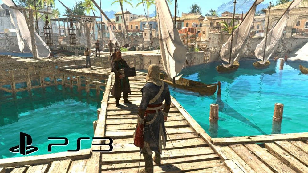 Assasin’s Creed IV Black Flag - Sony PlayStation 3 (PS3) (Ubisoft - 1) video game collectible - Main Image 3