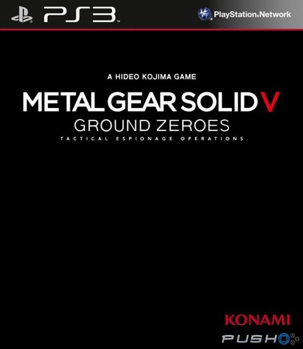 Metal Gear Solid V: Ground Zeroes - Sony PlayStation 3 (PS3) (Konami) video game collectible [Barcode 4012927056752] - Main Image 2