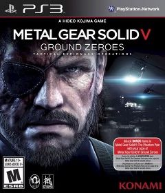 Metal Gear Solid V: Ground Zeroes - Sony PlayStation 3 (PS3) (Konami - 1) video game collectible - Main Image 1