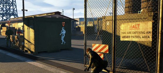 Metal Gear Solid V: Ground Zeroes - Sony PlayStation 3 (PS3) (Konami - 1) video game collectible - Main Image 2