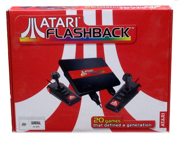 Console Atari Flash Back With 20 Games - Atari 2600 video game collectible - Main Image 1