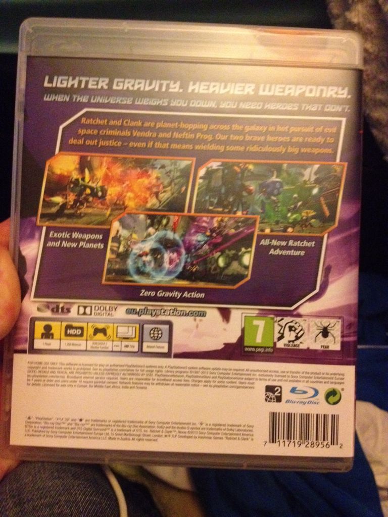 Ratchet & Clank Nexus - Sony PlayStation 3 (PS3) (Sony Computer Enteraiment - 1) video game collectible - Main Image 2