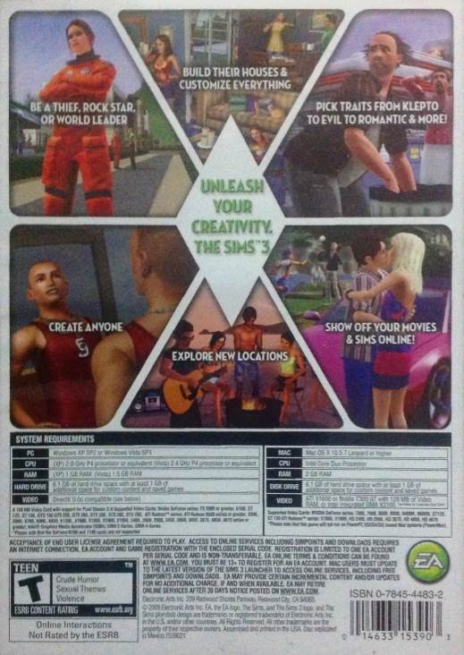 The Sims 3 Master Suite Stuff - PC (Electronic Arts - 1) video game collectible [Barcode 5030941104913] - Main Image 2