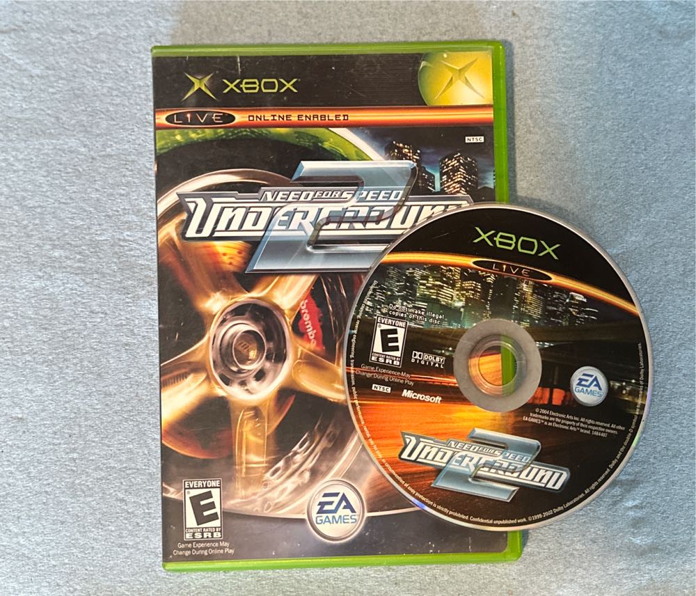 Xbox Need for Speed Underground 2 - Microsoft Xbox (Electronic Arts/EA Games - 2) video game collectible [Barcode 014633148442] - Main Image 3