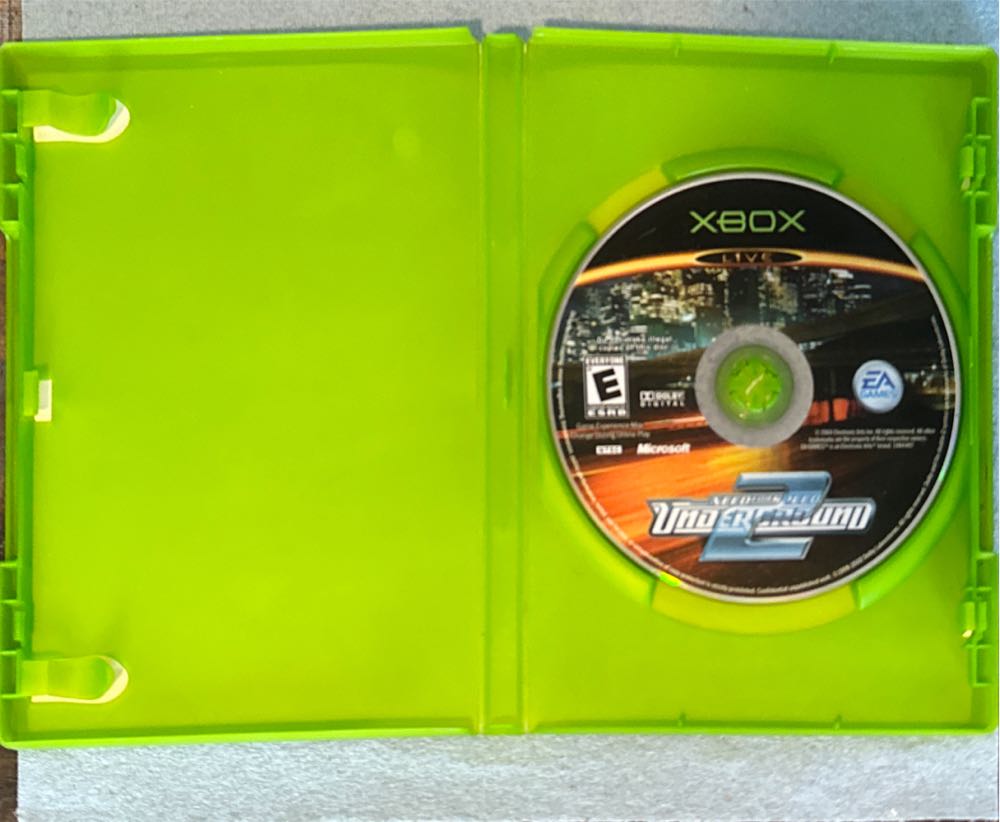 Xbox Need for Speed Underground 2 - Microsoft Xbox (Electronic Arts/EA Games - 2) video game collectible [Barcode 014633148442] - Main Image 4