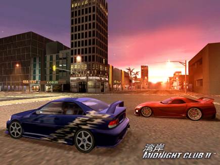 Midnight Club 2 - Microsoft Xbox (Rockstar - 4) video game collectible [Barcode 5026555240253] - Main Image 2