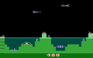 Atlantis - Atari 2600 (Imagic - 2) video game collectible [Barcode 047875710108] - Main Image 4