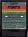 Atlantis - Atari 2600 (1) video game collectible - Main Image 2