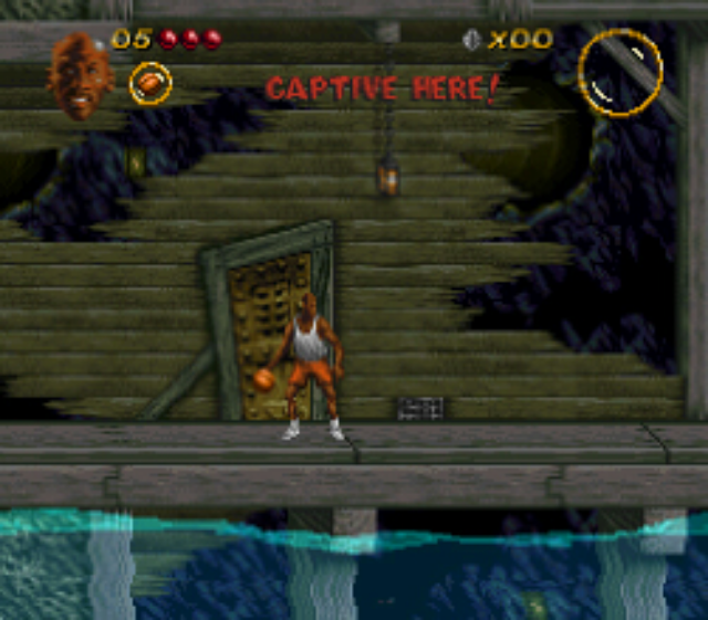 MICHAEL JORDAN Chaos in the Windy City - Nintendo Super Nintendo Entertainment System (SNES) ((EA) Electronic Arts) video game collectible [Barcode 5013156610714] - Main Image 2