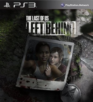 The Last Of Us Left Behind - Sony PlayStation 3 (PS3) (Naughty Dog - 1) video game collectible - Main Image 1