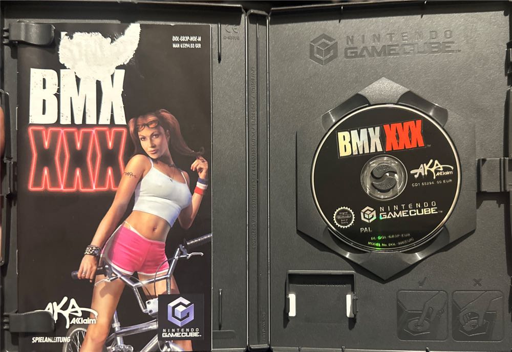 Nintendo Game Cube BMX XXX - Nintendo GameCube (Acclaim Entertainment - 2) video game collectible [Barcode 021481652946] - Main Image 3