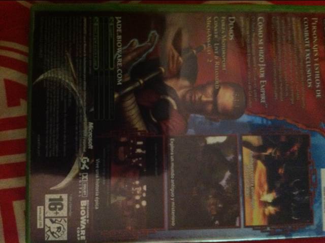 Jade Empire - Limited Edition - Microsoft Xbox (Microsoft Game Studios - 1) video game collectible [Barcode 882224013529] - Main Image 2