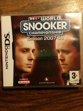 World Snooker Champion 2007 - 2008 - Nintendo DS (Deep Silver - 1) video game collectible [Barcode 4020628501518] - Main Image 2