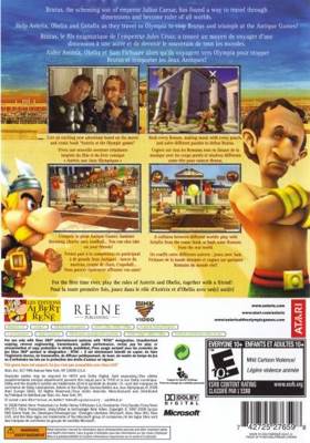 Asterix At The Olympic Games - Microsoft Xbox 360 (Blue Byte Software - 1-2) video game collectible [Barcode 3546430136300] - Main Image 2