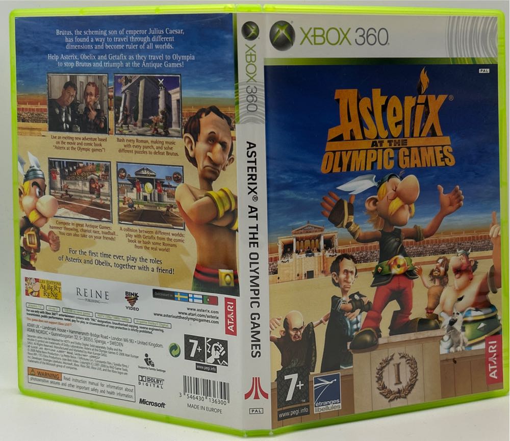 Asterix At The Olympic Games - Microsoft Xbox 360 (Blue Byte Software - 1-2) video game collectible [Barcode 3546430136300] - Main Image 3