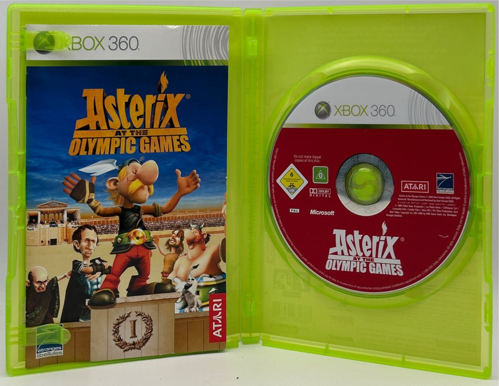Asterix At The Olympic Games - Microsoft Xbox 360 (Blue Byte Software - 1-2) video game collectible [Barcode 3546430136300] - Main Image 4