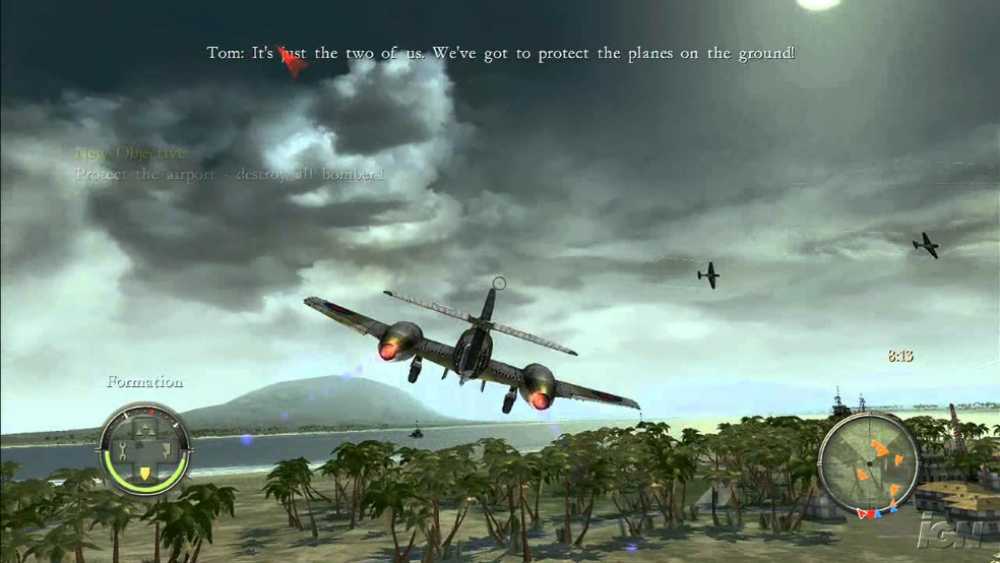 Blazing Angels: Squadrons of WWII - Nintendo Wii (Ubisoft - 2) video game collectible [Barcode 3307210236586] - Main Image 3