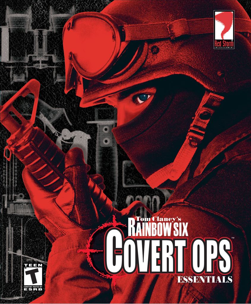 Tom Clancy’s Rainbow Six - Covert Ops Essentials - PC (Red Storm Entertainment, Inc.) video game collectible [Barcode 646227256686] - Main Image 1