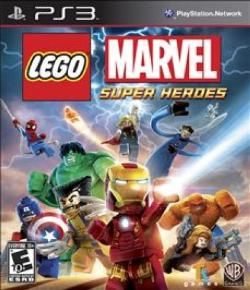 Lego Marvel Super Heros