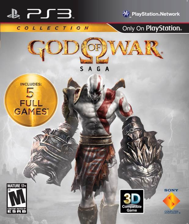 God Of War Saga - Sony PlayStation 3 (PS3) (Sony Computer Entertainment - 1) video game collectible [Barcode 8809338090828] - Main Image 1