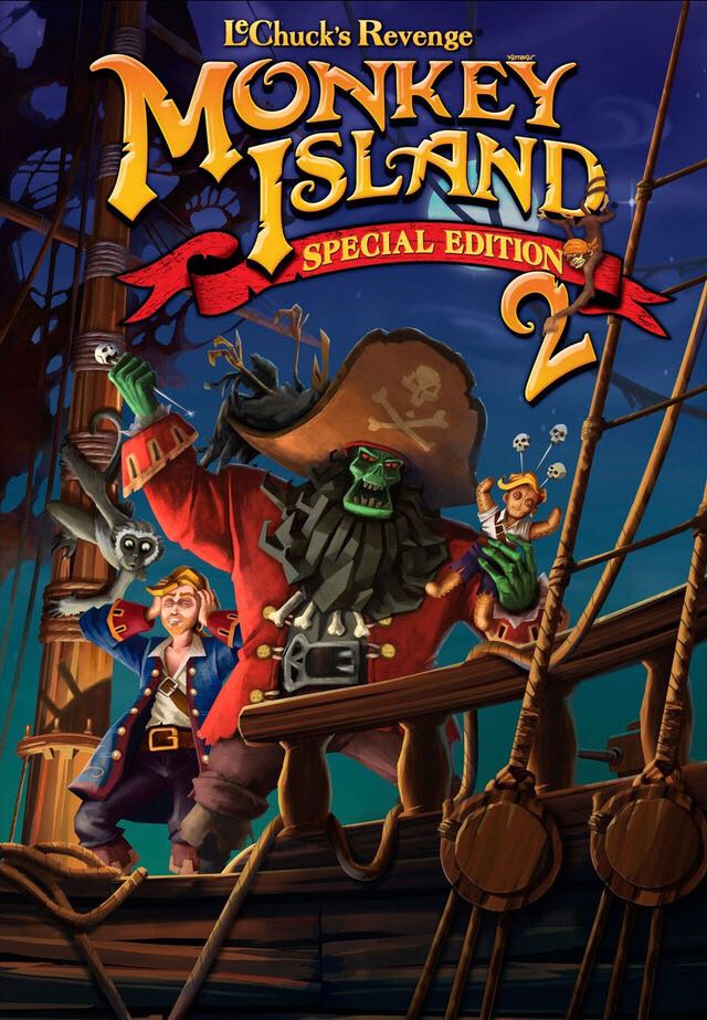Monkey Island 2 Special Edition - Microsoft Xbox Live video game collectible - Main Image 1
