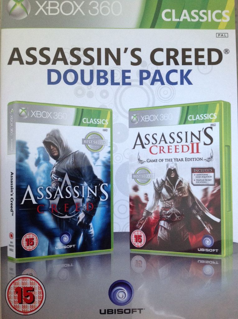 Assassin’s Creed (Double Pack) - Microsoft Xbox One (Ubisoft - 1) video game collectible - Main Image 1