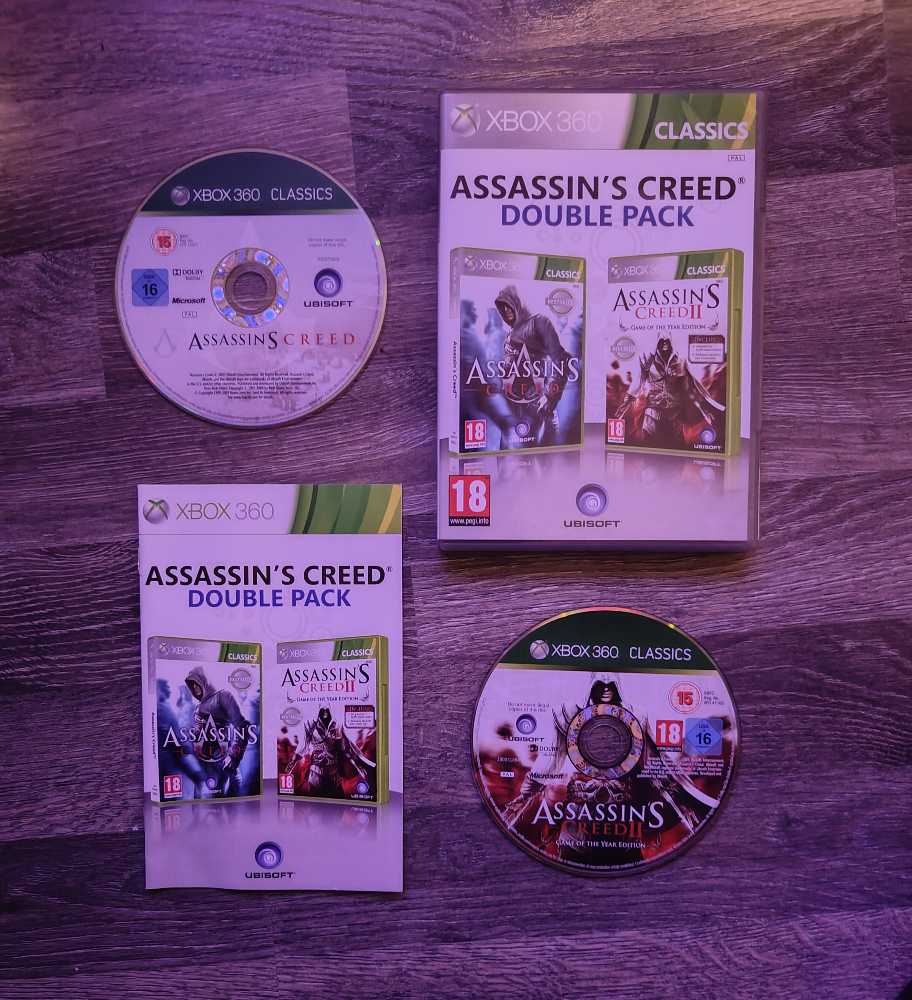 Assassin’s Creed (Double Pack) - Microsoft Xbox One (Ubisoft - 1) video game collectible - Main Image 2