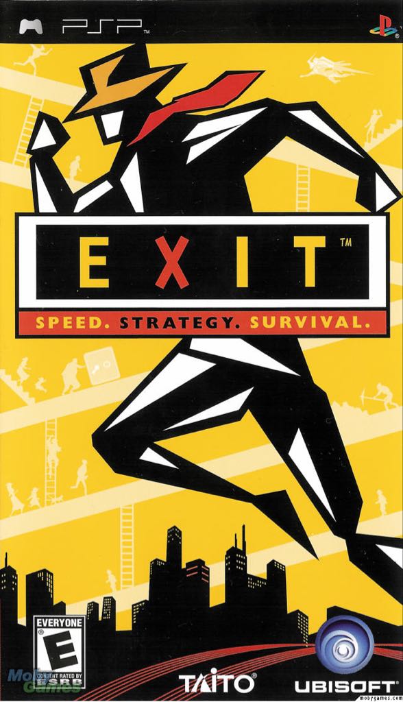 Exit - Sony PlayStation Portable (PSP) (Playstation - 1) video game collectible - Main Image 1