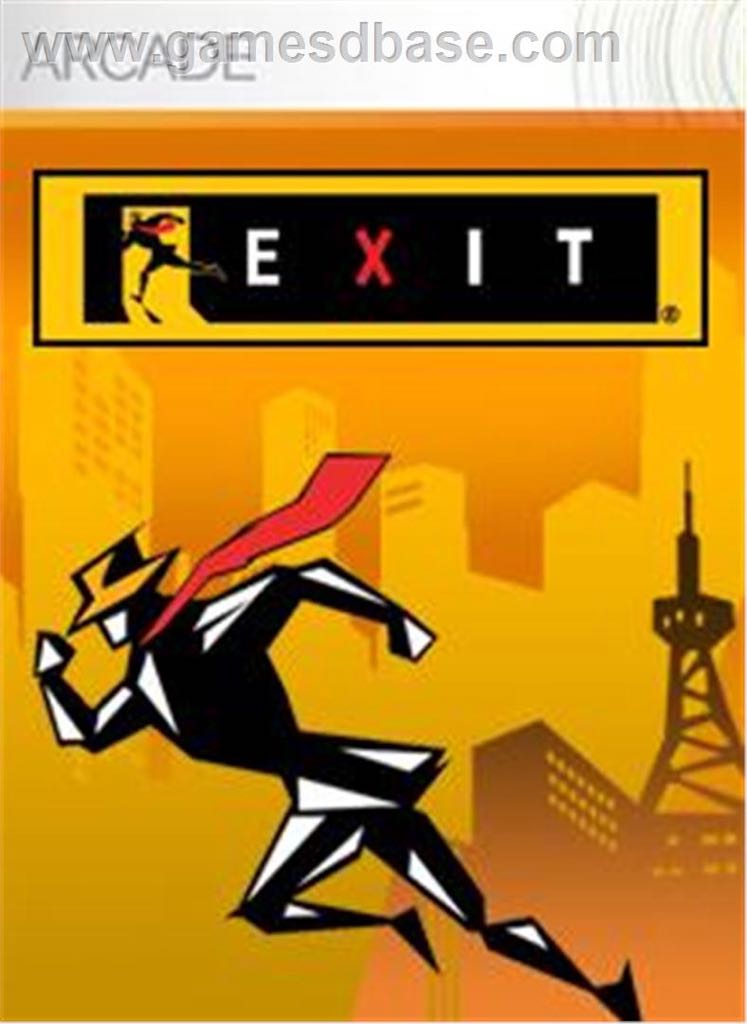 Exit - Sony PlayStation Portable (PSP) (Playstation - 1) video game collectible - Main Image 2