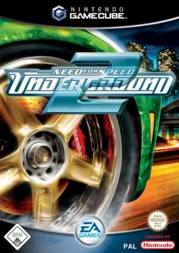 Need For Speed: Underground 2 - Nintendo GameCube (Electronic Arts/EA Games - 1-2) video game collectible [Barcode 5030932039590] - Main Image 1