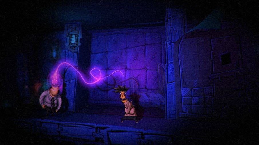 Stick It To The Man (Amazon Games) - PC video game collectible [Barcode 5060057023327] - Main Image 2