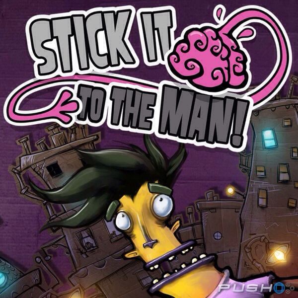 Stick It To The Man - Sony PlayStation 4 (PS4) (1) video game collectible - Main Image 1