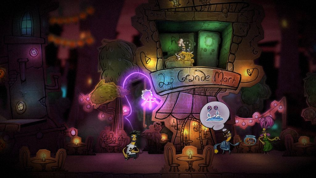 Stick It To The Man - Sony PlayStation 4 (PS4) video game collectible - Main Image 2