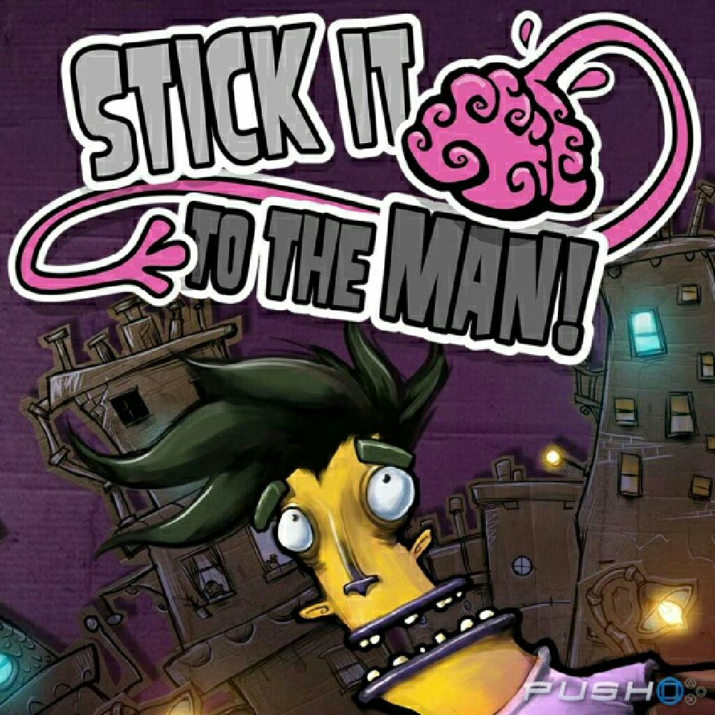 Stick It To The Man - Sony PlayStation 4 (PS4) video game collectible - Main Image 1