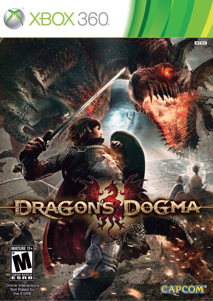 Dragons Dogma Demo - Arcade video game collectible - Main Image 1